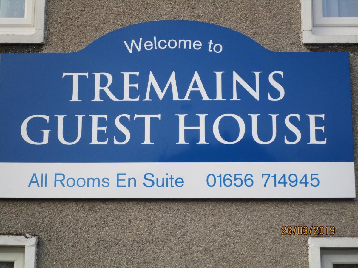 Tremains Guest House Bridgend  Exterior photo